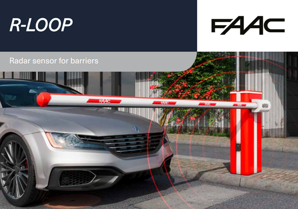FAAC R-LOOP sorompóvezérlés